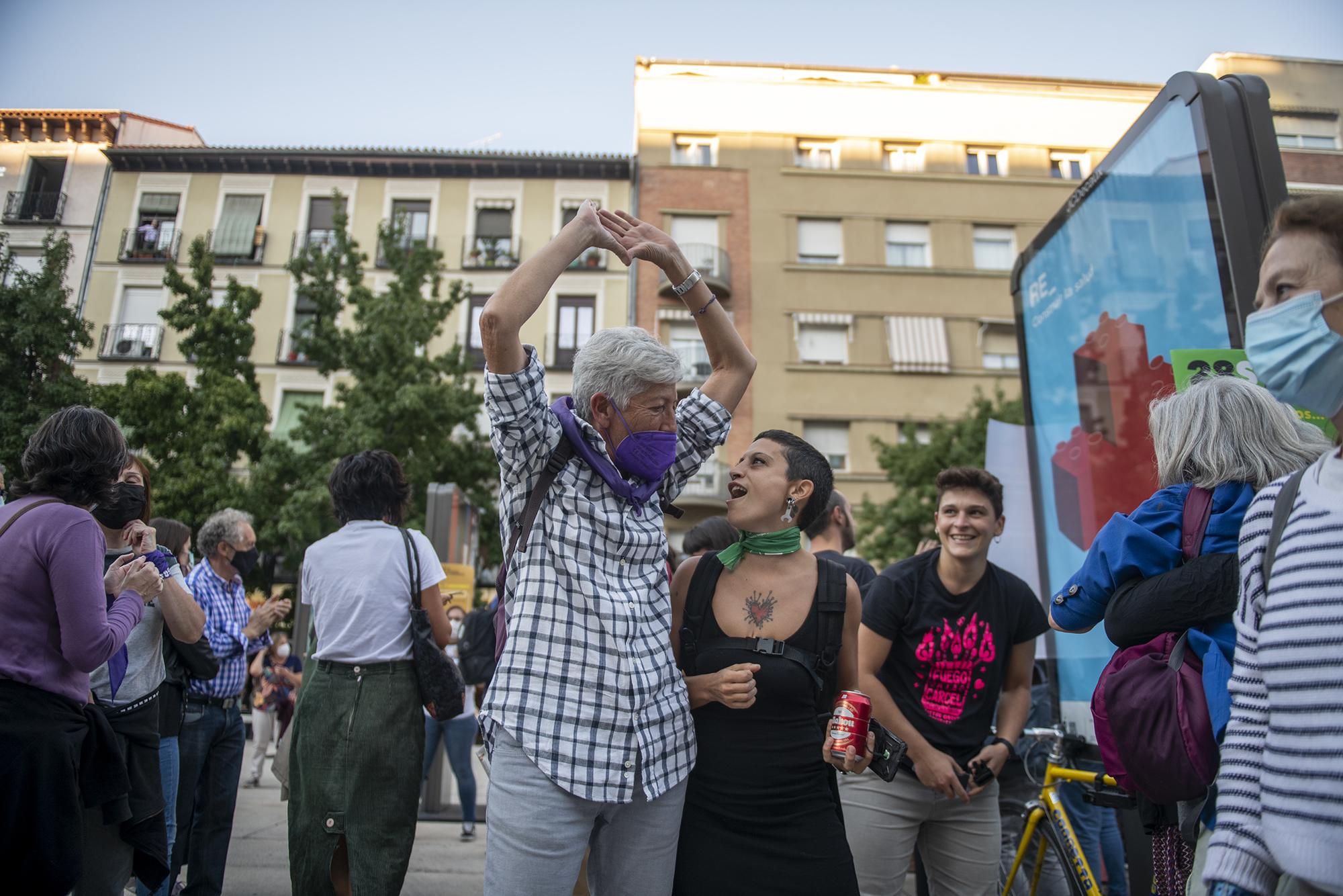 Aborto Concentracion 28 sept 2021 - 8